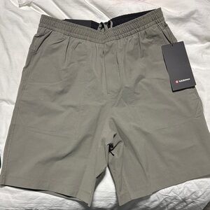 lululemon athletica Men's Tan Shorts